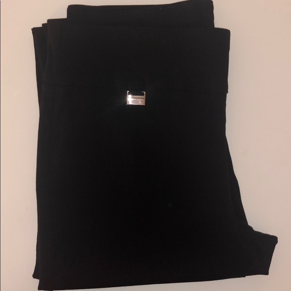 Alfani Black Capri pants